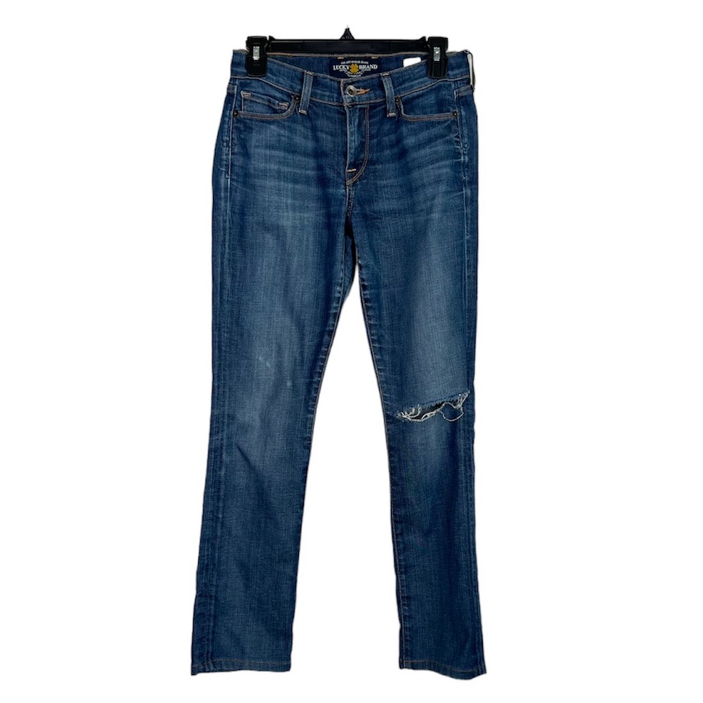 LUCKY BRAND Sophia Straight Ankle Denim size 2/26